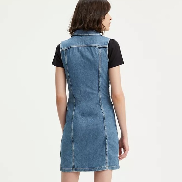 Levi’s SLEEVELESS AUBREY DRESS - Picture 2 of 3